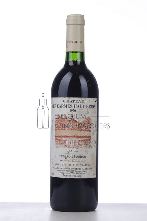 Afbeeldingen van 1990 CARMES HAUT BRION
